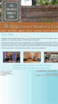 Mobile Screenshot of cincinnatiwomansclub.com